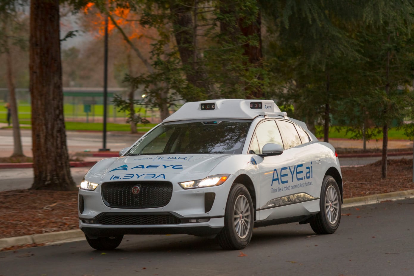 Aeye becomes the latest lidar company to go public via SPAC