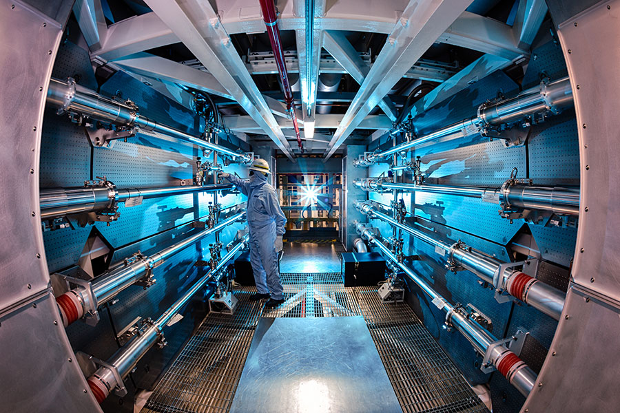 Laser-initiated fusion leads the way to safe, affordable clean energy