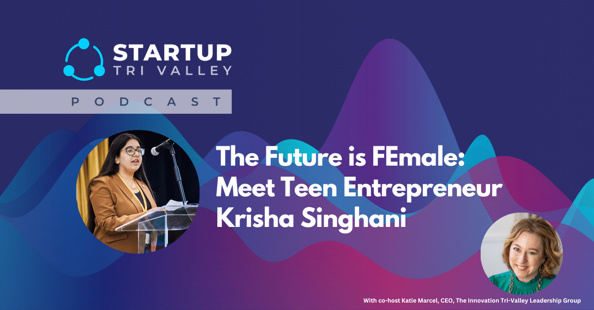 The Future is FEmale: Meet Teen Entrepreneur Krisha Singhani