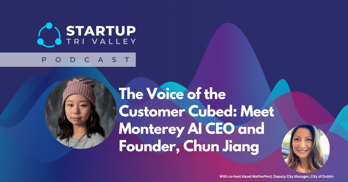 The Voice of the Customer Cubed: Meet Monterey AI CEO and Founder, Chun Jiang