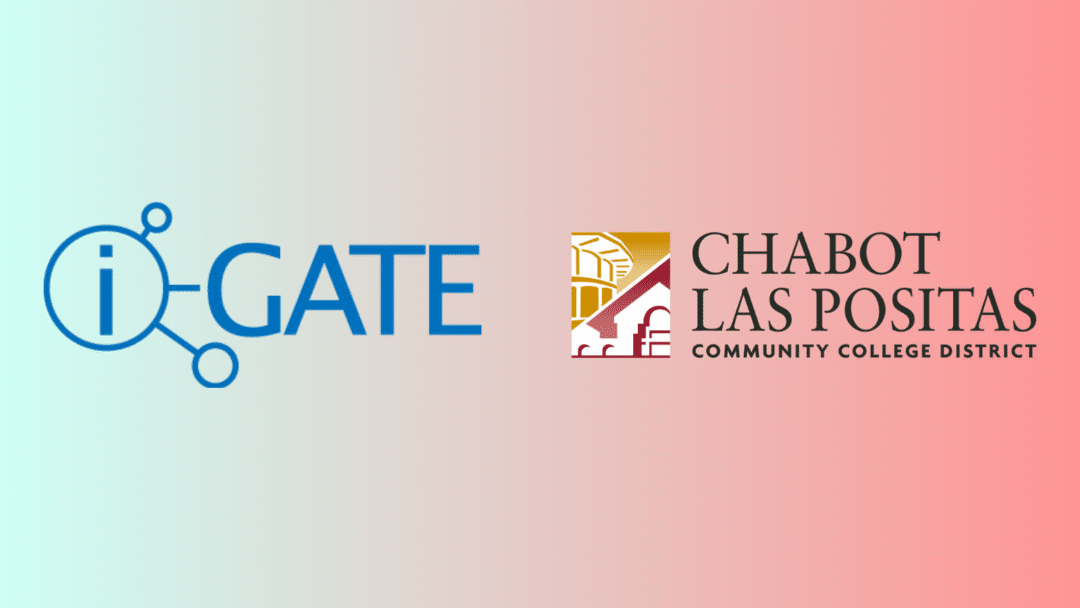 Chabot-Las Positas Community College District and i-GATE Partner to Advance Education and Innovation in the Tri-Valley Region